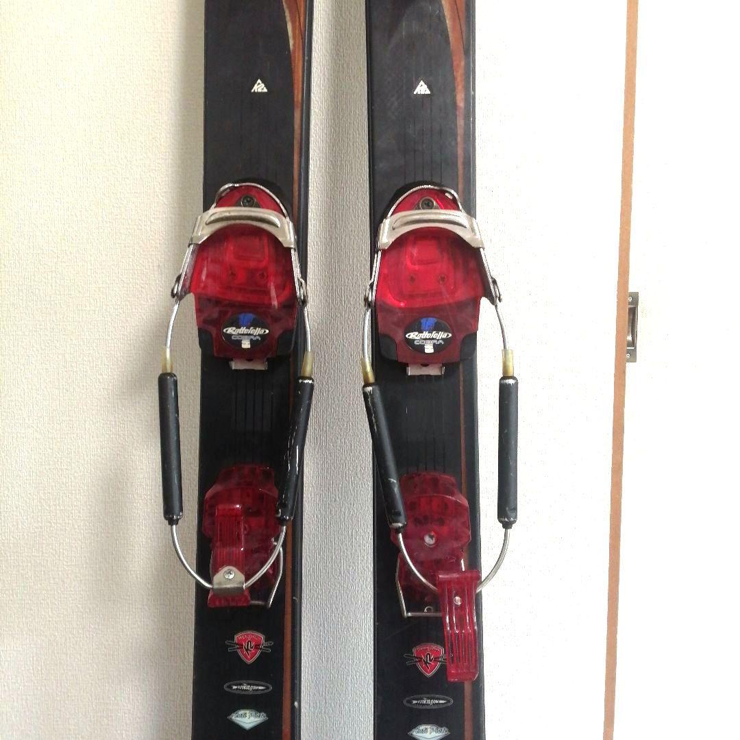 Ｋ２テレマーク板　Auti Piste