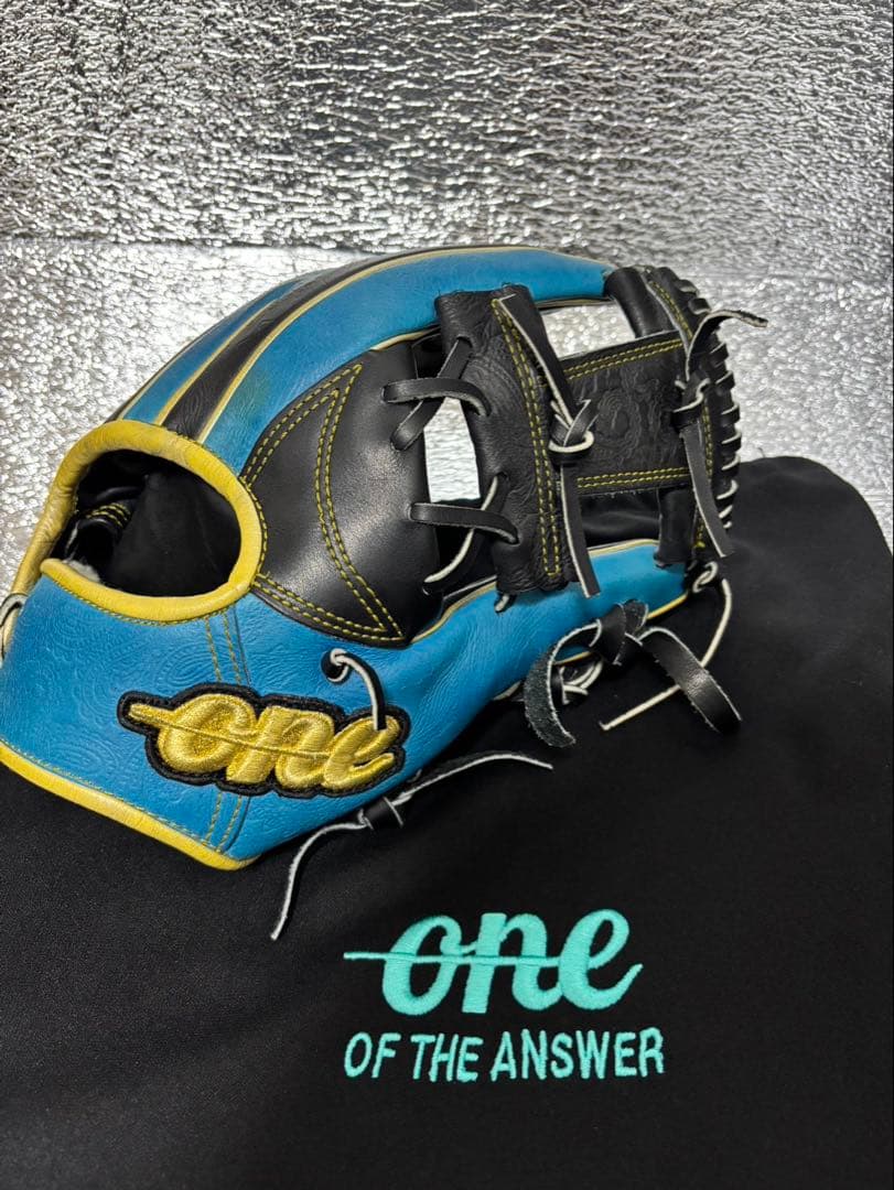 ONE OF THE ANSWER 硬式グローブ 内野手 B6 父の日限定モデル
