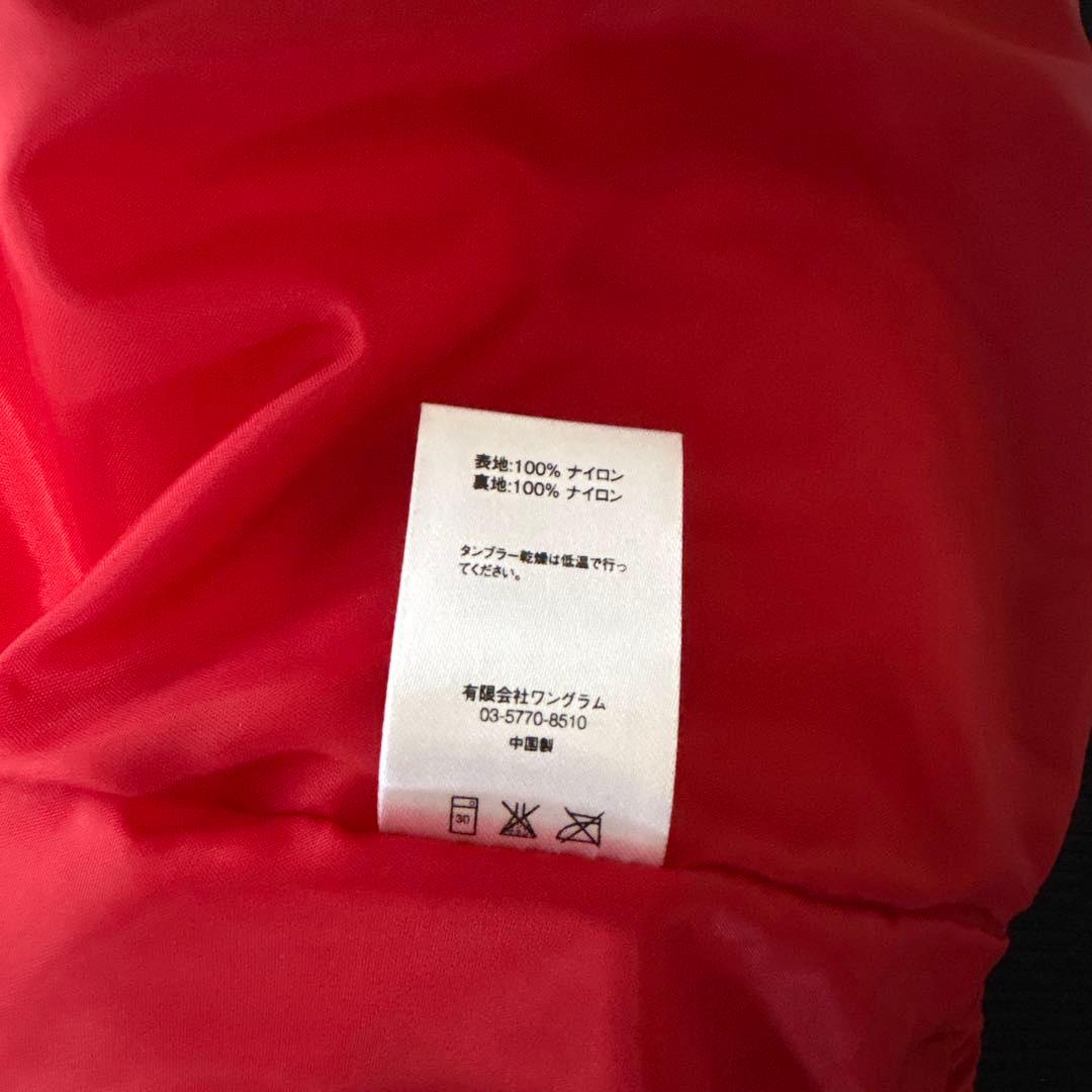 レア　SUPREME SCRIPT VARSITY PUFFY JACKET