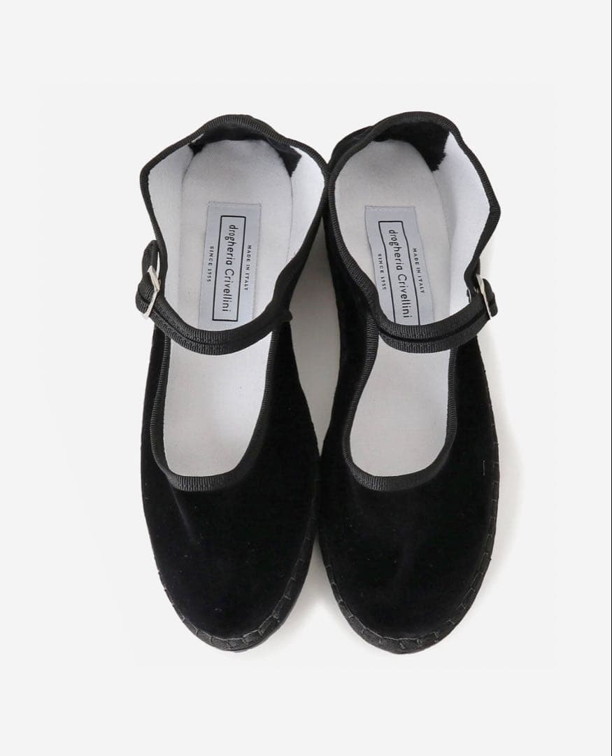 【新品】drogheria Crivellini ストラップシューズ