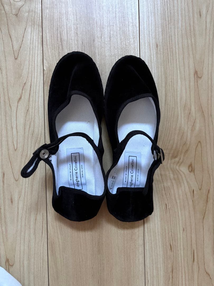 【新品】drogheria Crivellini ストラップシューズ