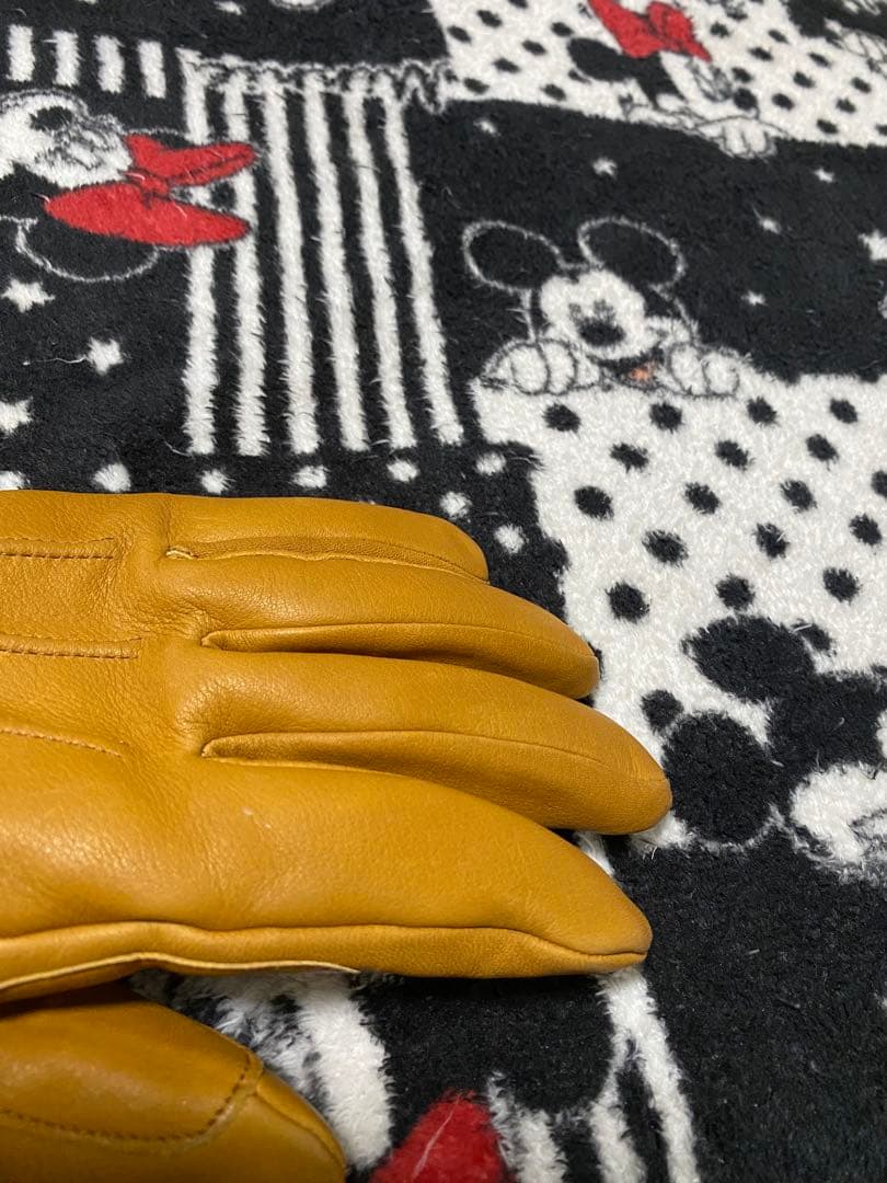 u*d様 Schott ワンスター レザーグローブ　onestar leathe