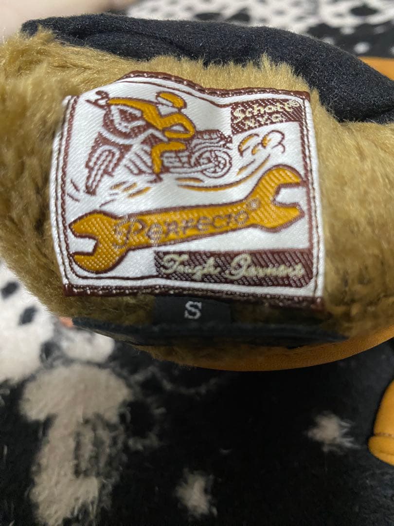 u*d様 Schott ワンスター レザーグローブ　onestar leathe