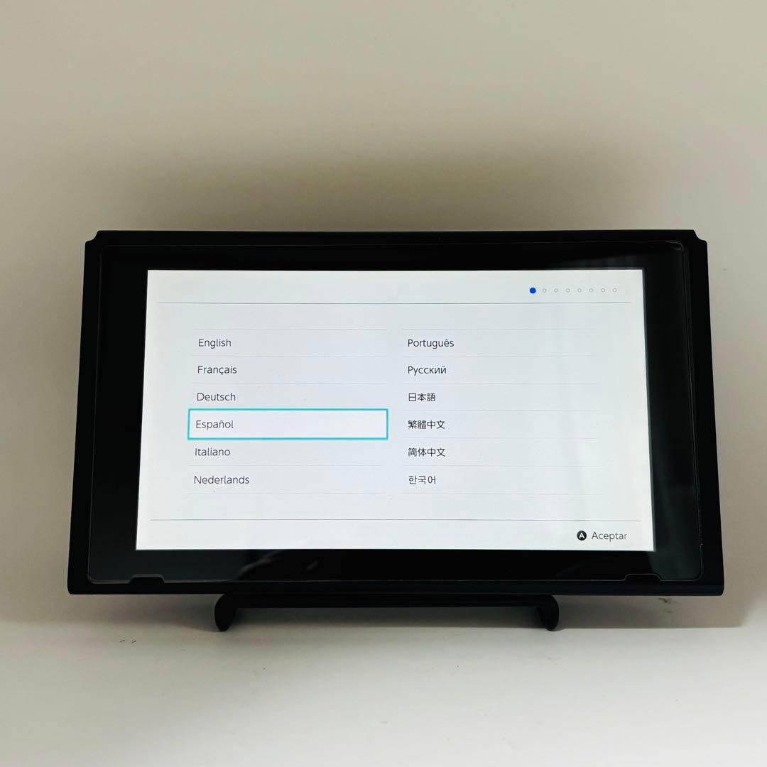 ニンテンドースイッチ Nintendo Switch 2016 未対策機 本体