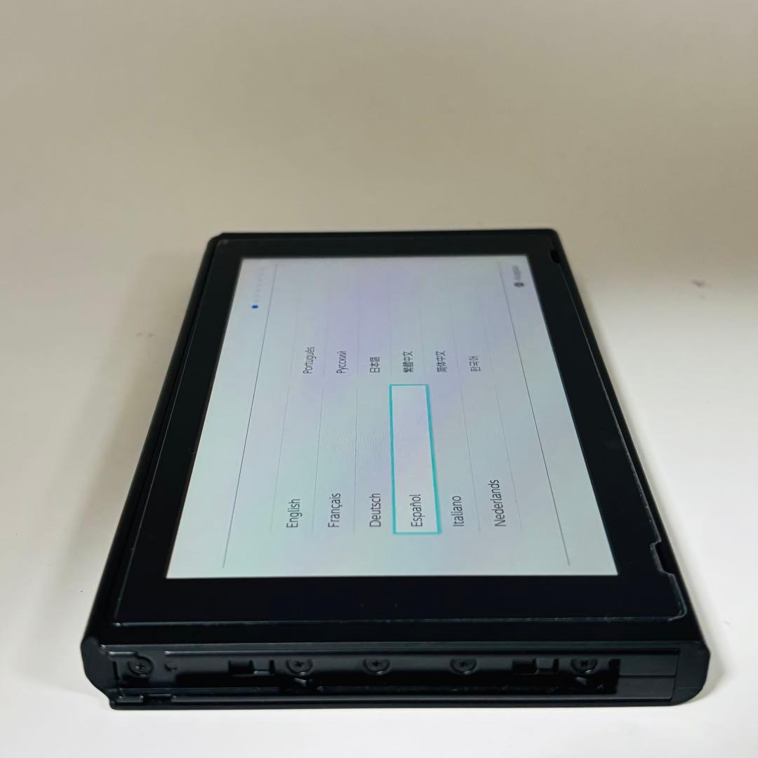 ニンテンドースイッチ Nintendo Switch 2016 未対策機 本体