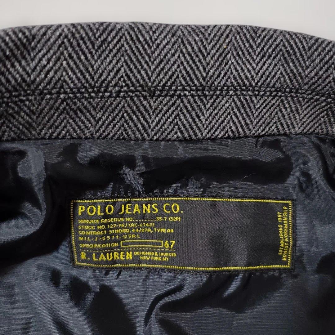ラルフローレン ポロジーンズ スポーツコート ヘリンボーン ハンティング