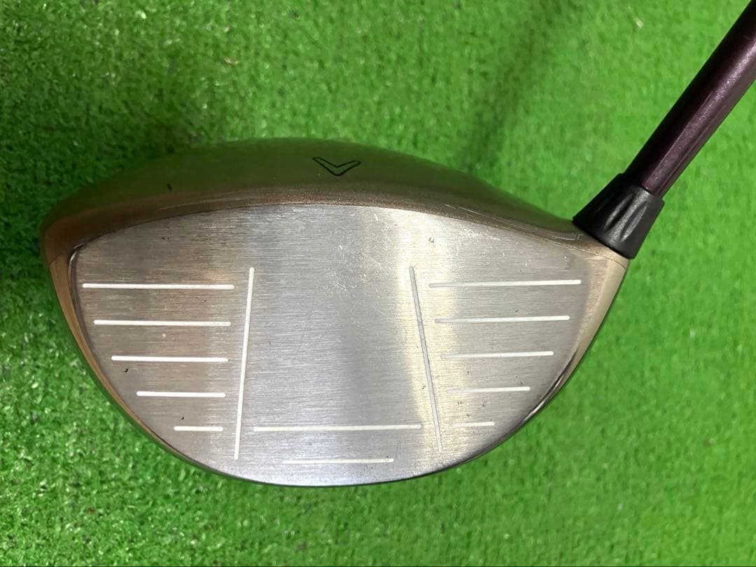 キャロウェイ　ビックバーサ　レディースドライバー