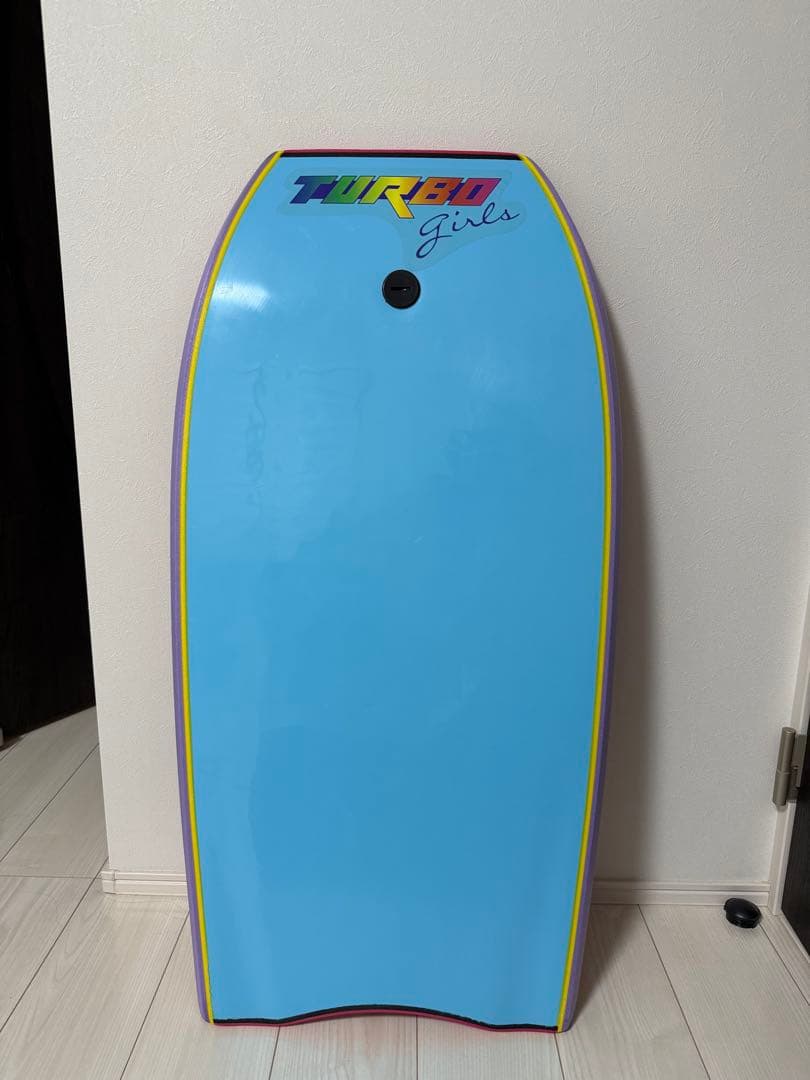 TURBO GIRLS ボディボード　フィンセット