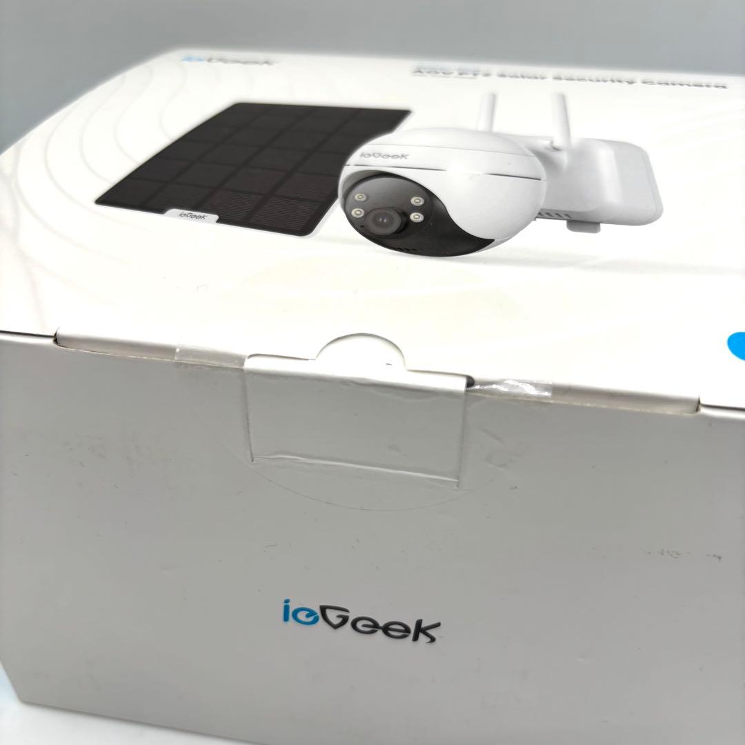 ieGeek S7 AOV PTZソーラーセキュリティカメラ