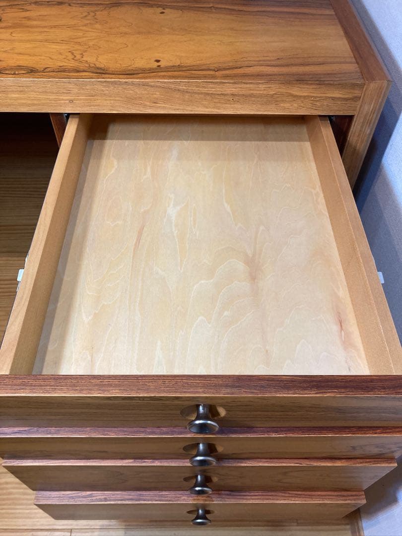 二*パ様 ヴィンテージ 天童木工 デスク エグゼクティブ　プレジデント