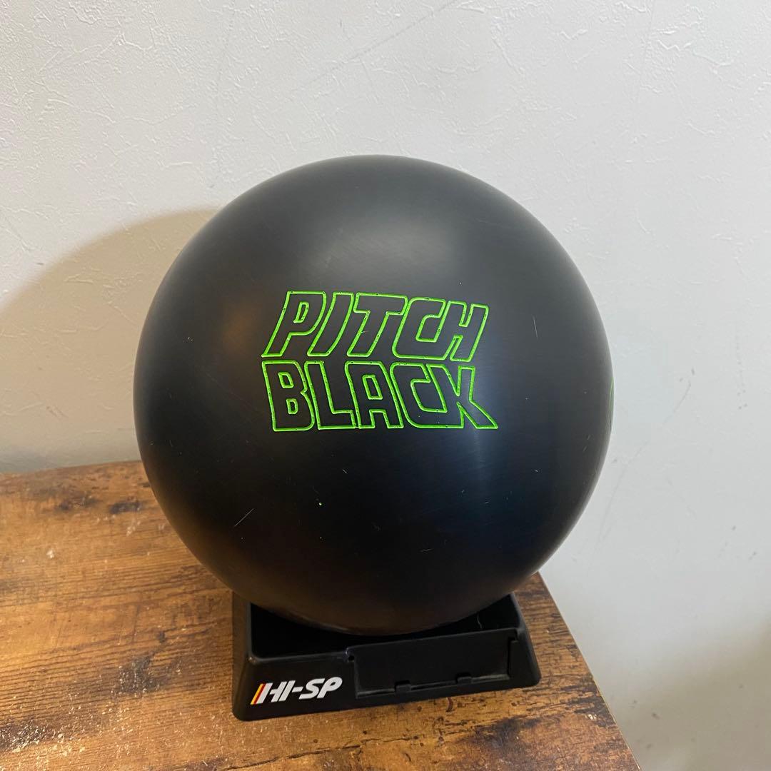 15P STORM PITCH BLACK ボウリングボール