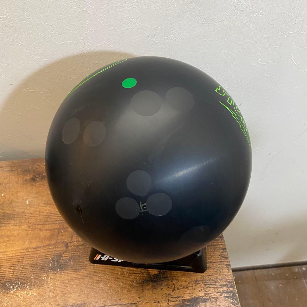 15P STORM PITCH BLACK ボウリングボール