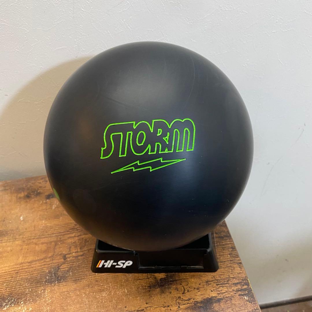 15P STORM PITCH BLACK ボウリングボール
