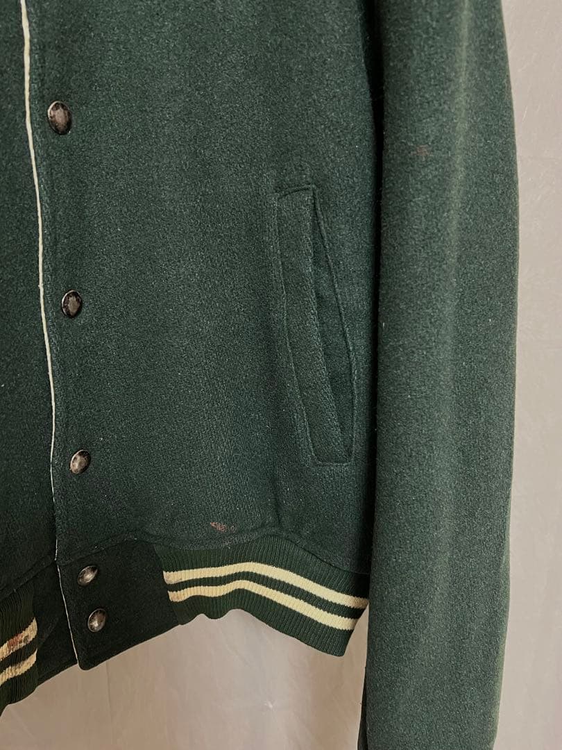 希少 40s ダートマス大学 スタジャン DARTMATH リバーシブル 50s