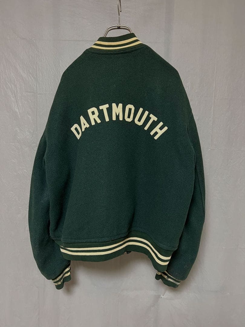 希少 40s ダートマス大学 スタジャン DARTMATH リバーシブル 50s