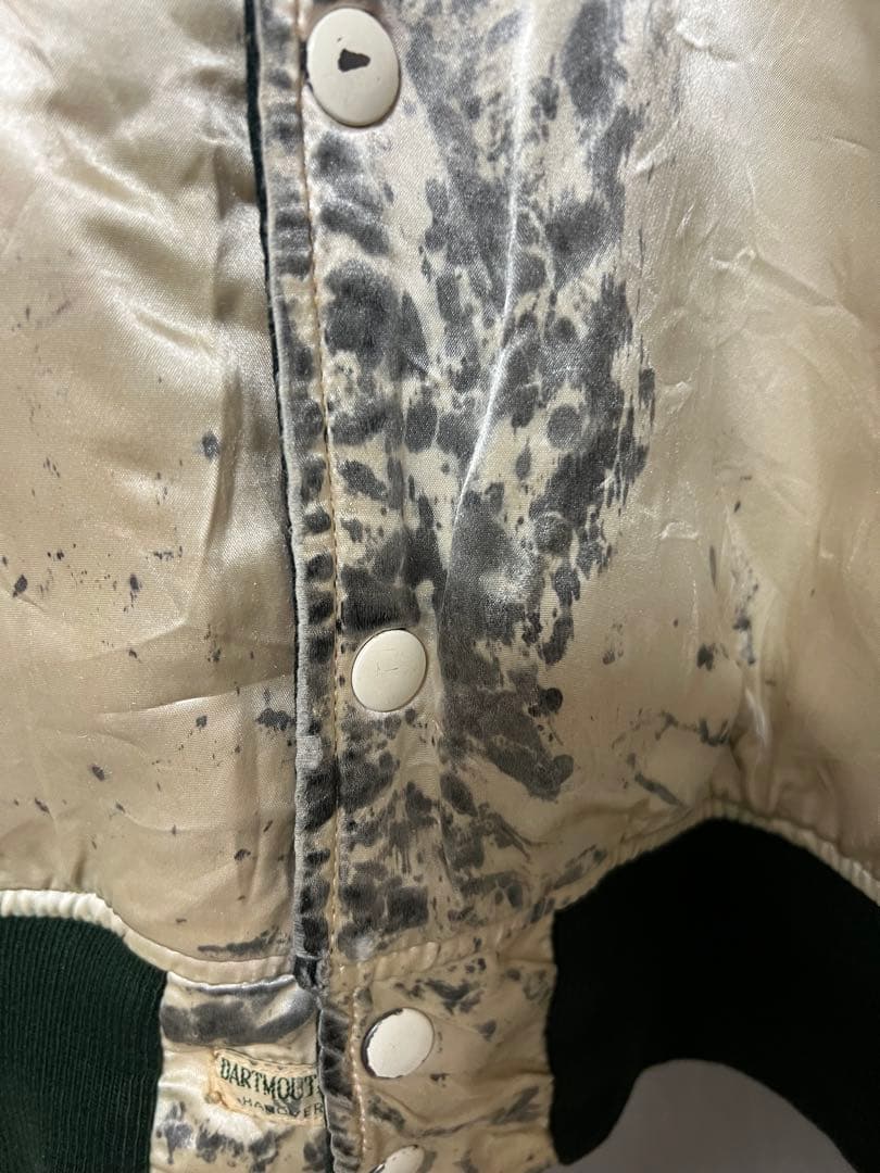 希少 40s ダートマス大学 スタジャン DARTMATH リバーシブル 50s