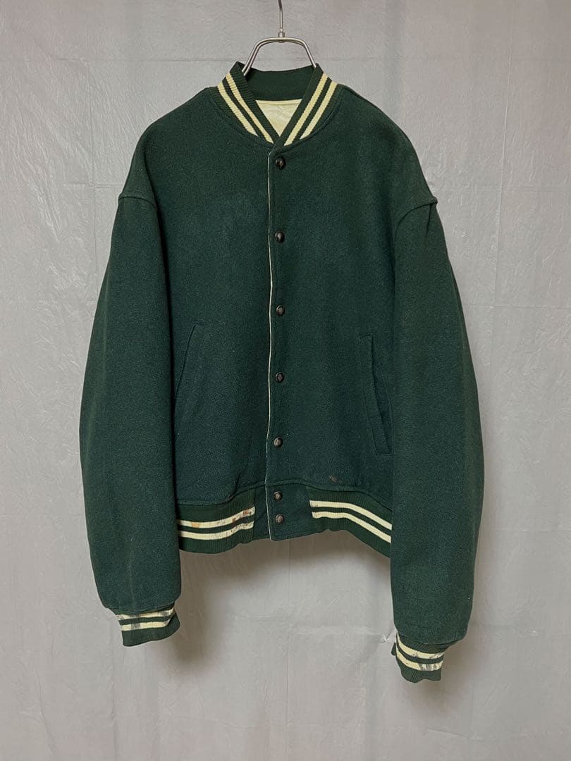 希少 40s ダートマス大学 スタジャン DARTMATH リバーシブル 50s