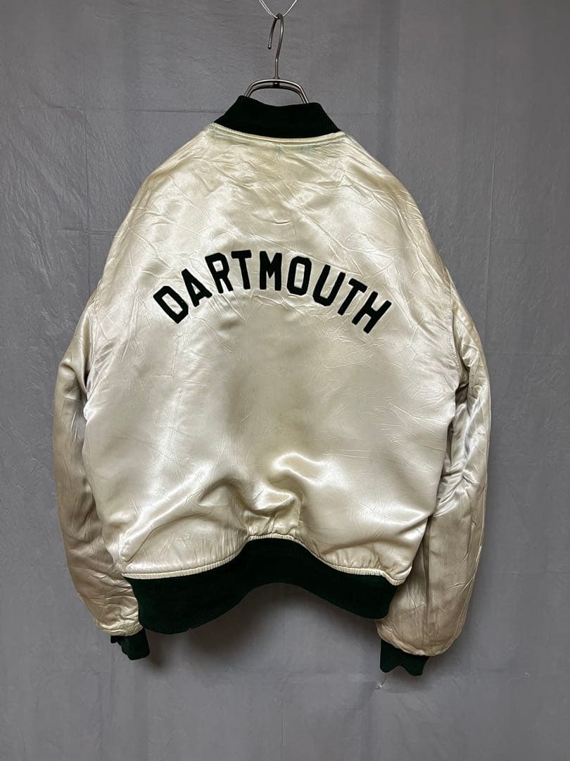 希少 40s ダートマス大学 スタジャン DARTMATH リバーシブル 50s
