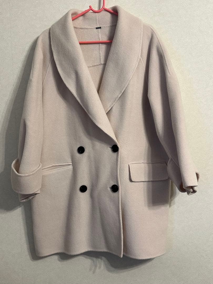 Mila Owenハーフ丈Ａラインコート silent 川口春奈衣装色違い