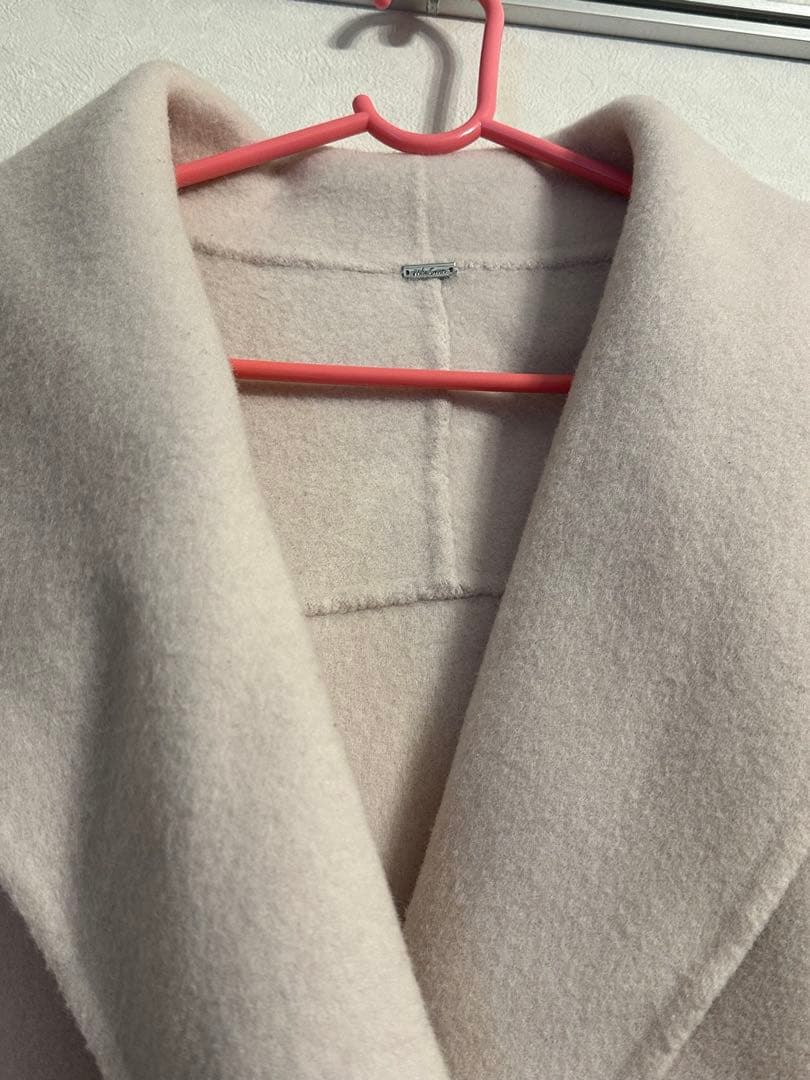 Mila Owenハーフ丈Ａラインコート silent 川口春奈衣装色違い