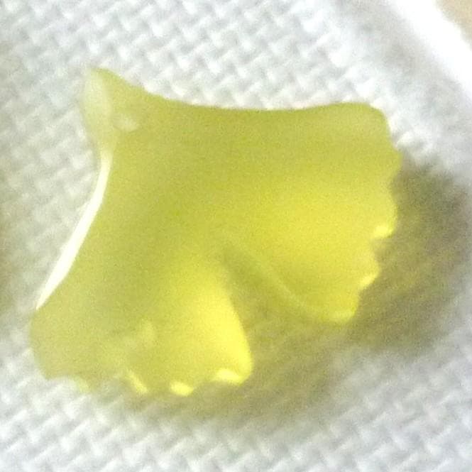 ハイジ✨スタッドピアス　出品✨様＊いちょうのペントップ イエロー他１点