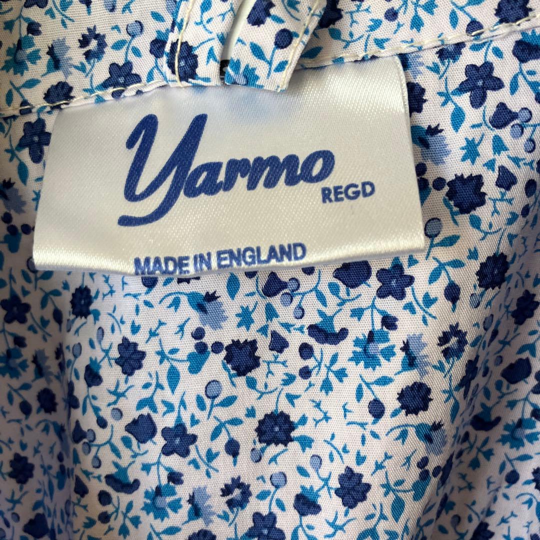 【未使用】Yarmo 小花柄ボイラースーツ ネストローブ　fofofofa