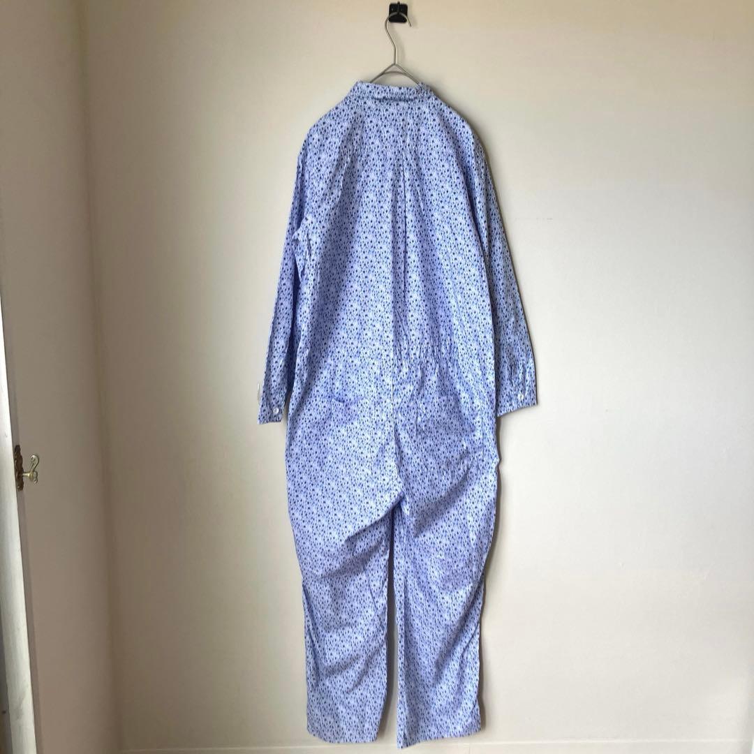 【未使用】Yarmo 小花柄ボイラースーツ ネストローブ　fofofofa