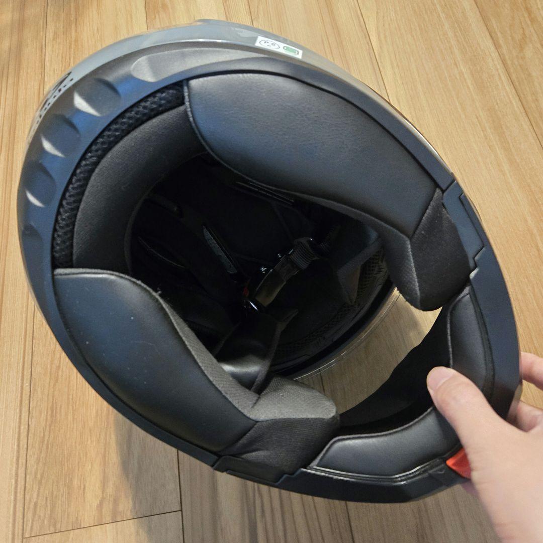 Kabuto RYUKI XL グレー フルフェイスヘルメット