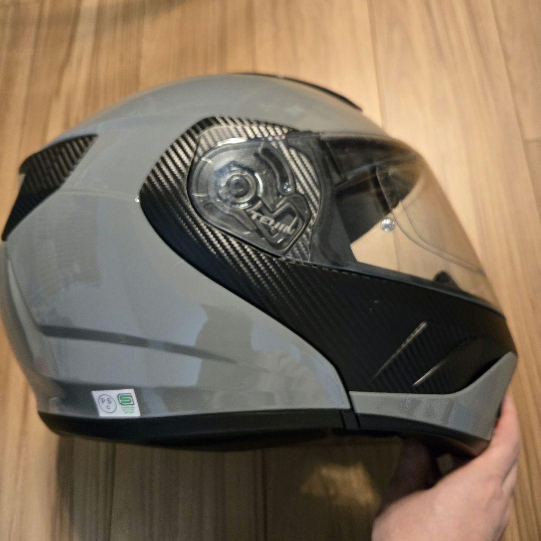 Kabuto RYUKI XL グレー フルフェイスヘルメット