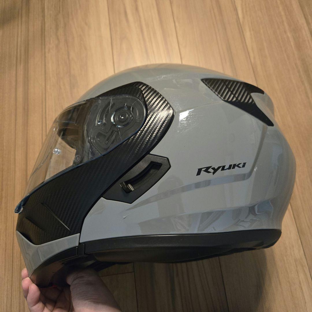 Kabuto RYUKI XL グレー フルフェイスヘルメット