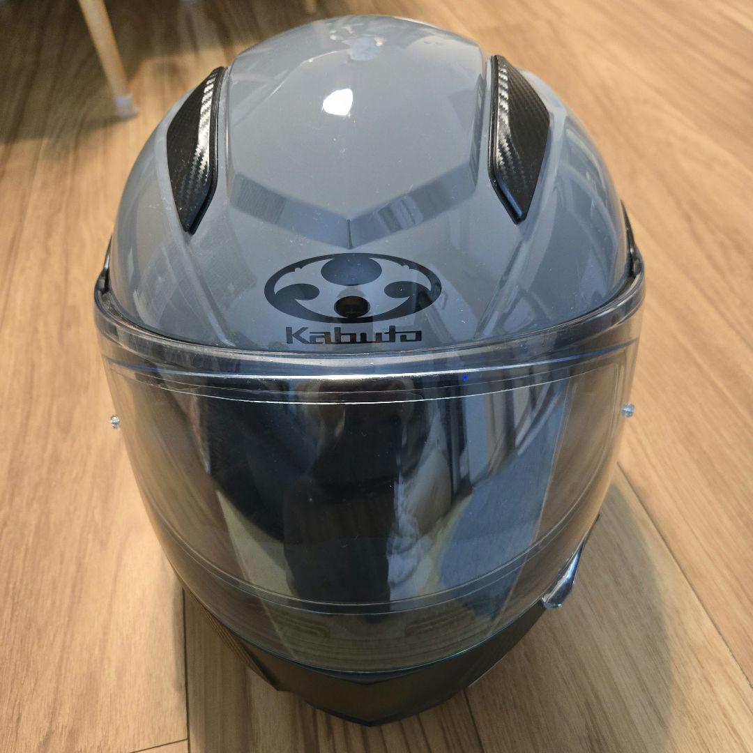 Kabuto RYUKI XL グレー フルフェイスヘルメット