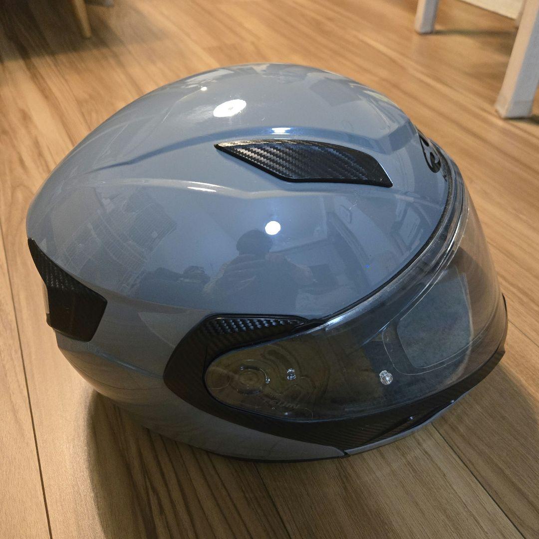 Kabuto RYUKI XL グレー フルフェイスヘルメット