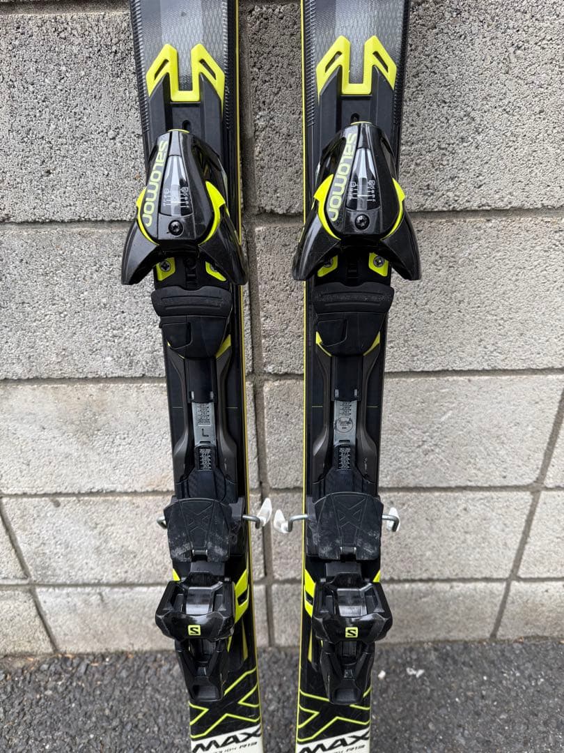サロモンスキー SALOMON XMAX X9 TI 162cm