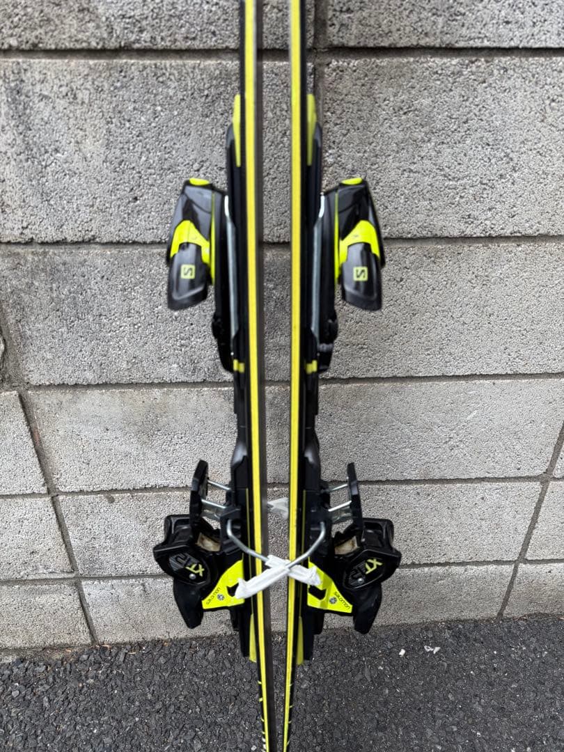 サロモンスキー SALOMON XMAX X9 TI 162cm