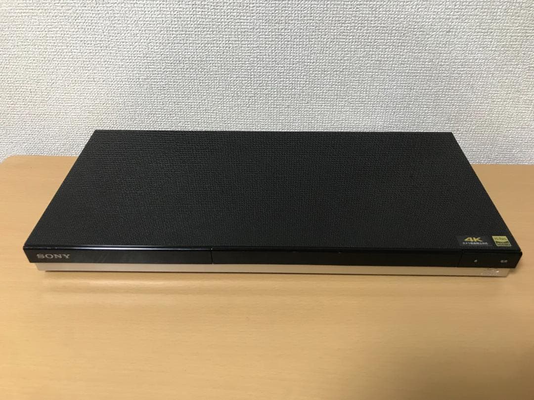 ソニー ブルーレイレコーダー 「BDZ-ZW1500」 動作品