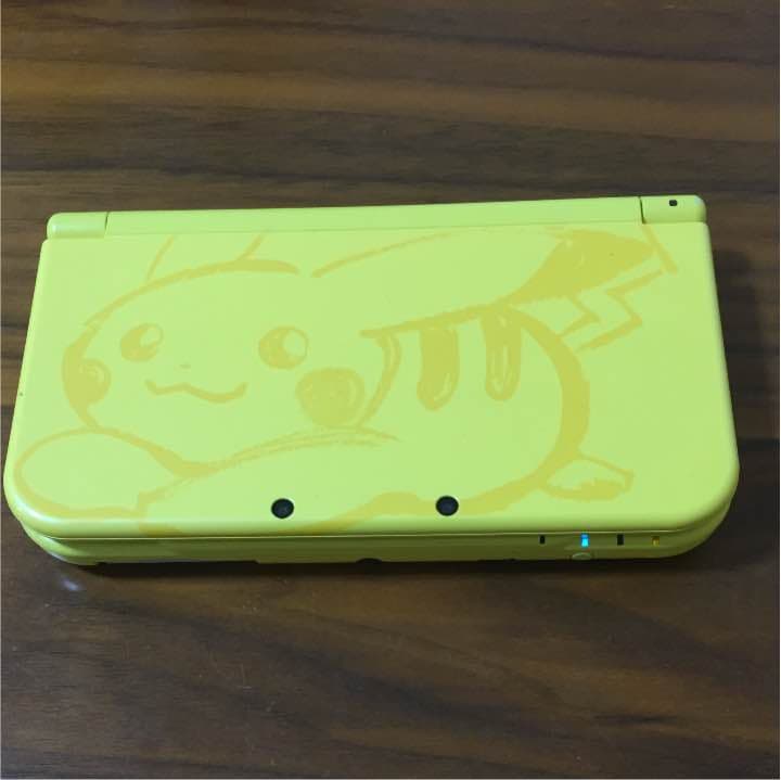 値下げ 任天堂3DS LLピカチュウバージョン ポケモン