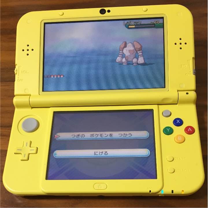 値下げ 任天堂3DS LLピカチュウバージョン ポケモン