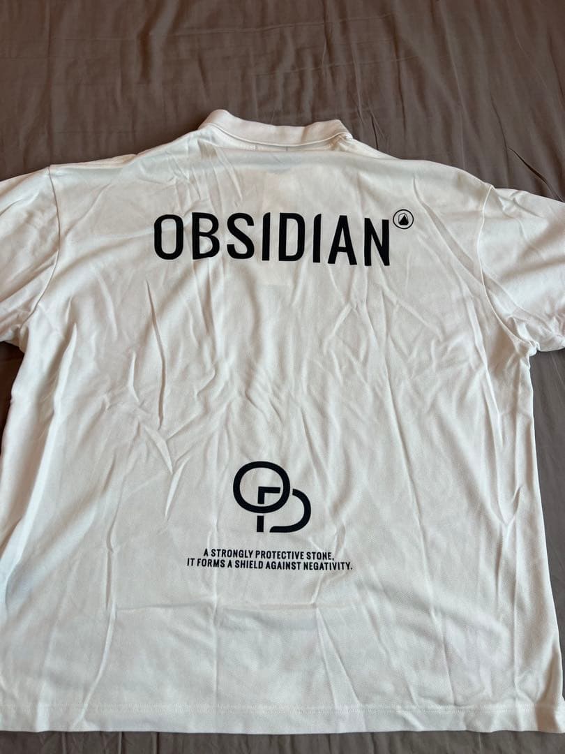 メンズウェア OBSIDIAN BIG POLO M