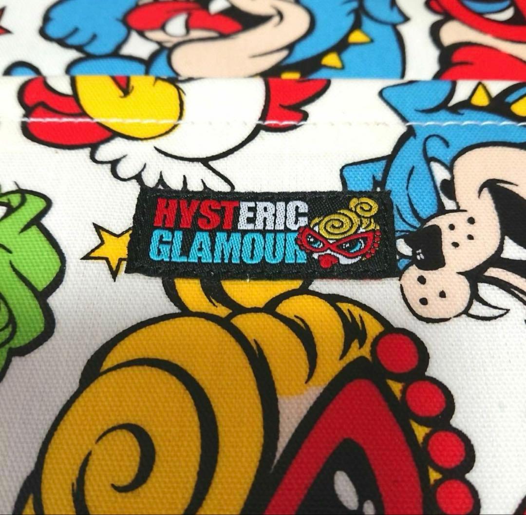 ヒステリックミニ 母子手帳