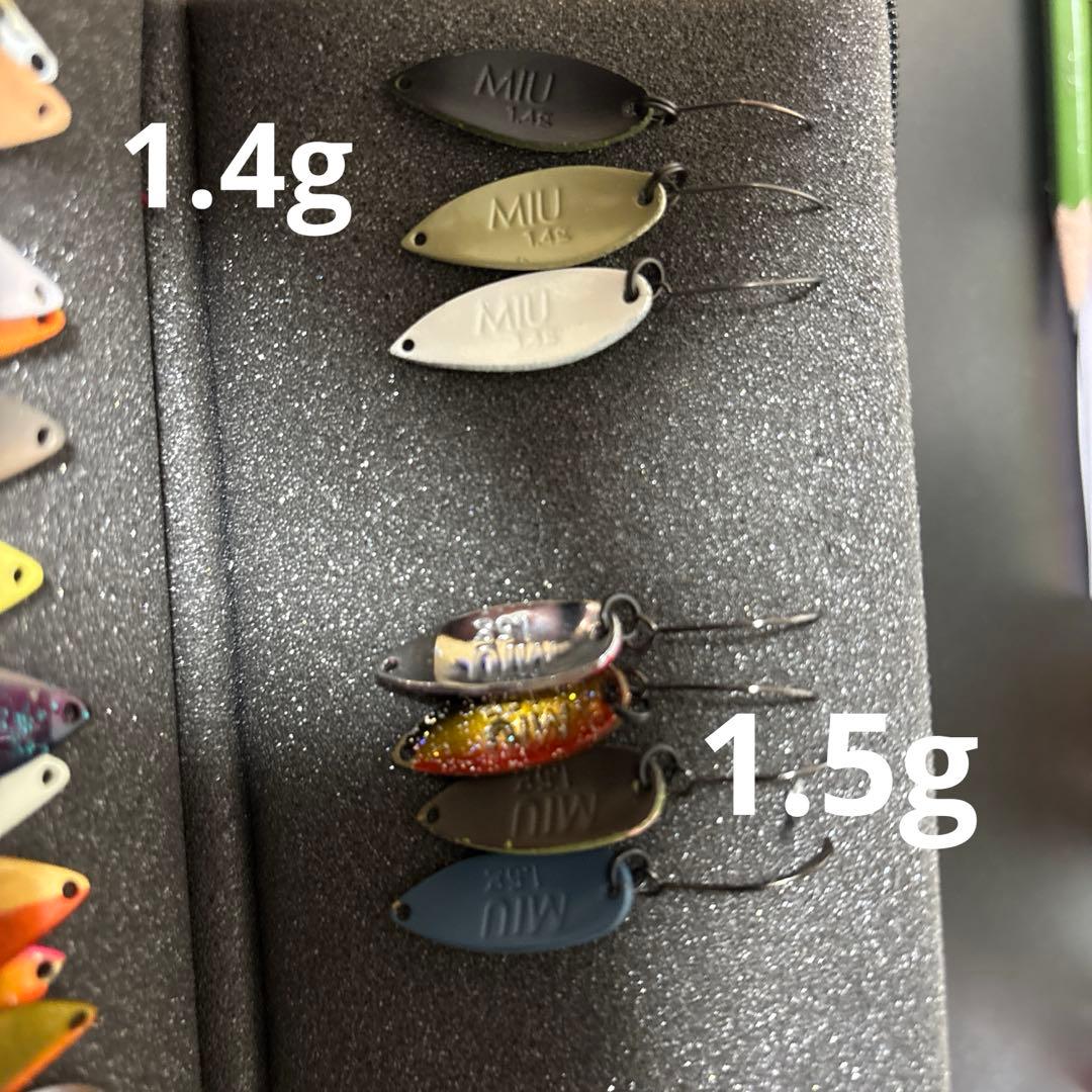 miu スプーン 89個