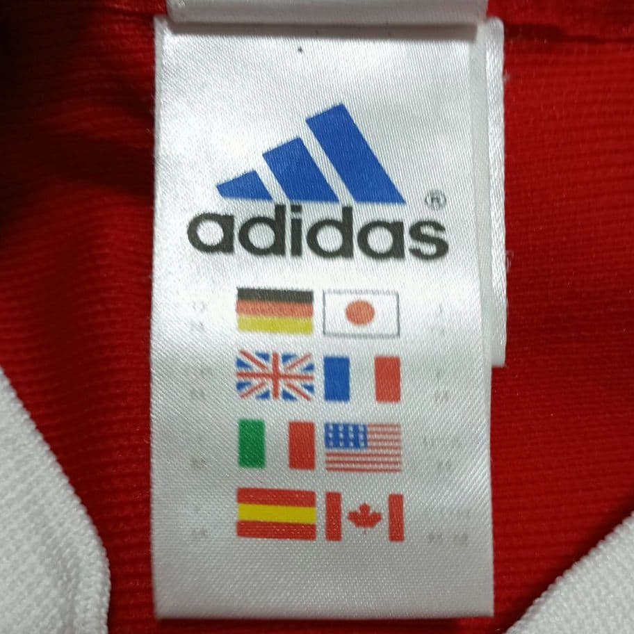 adidas バイエルン ユニフォーム 00/01 CL