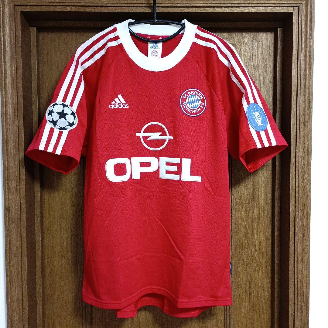 adidas バイエルン ユニフォーム 00/01 CL