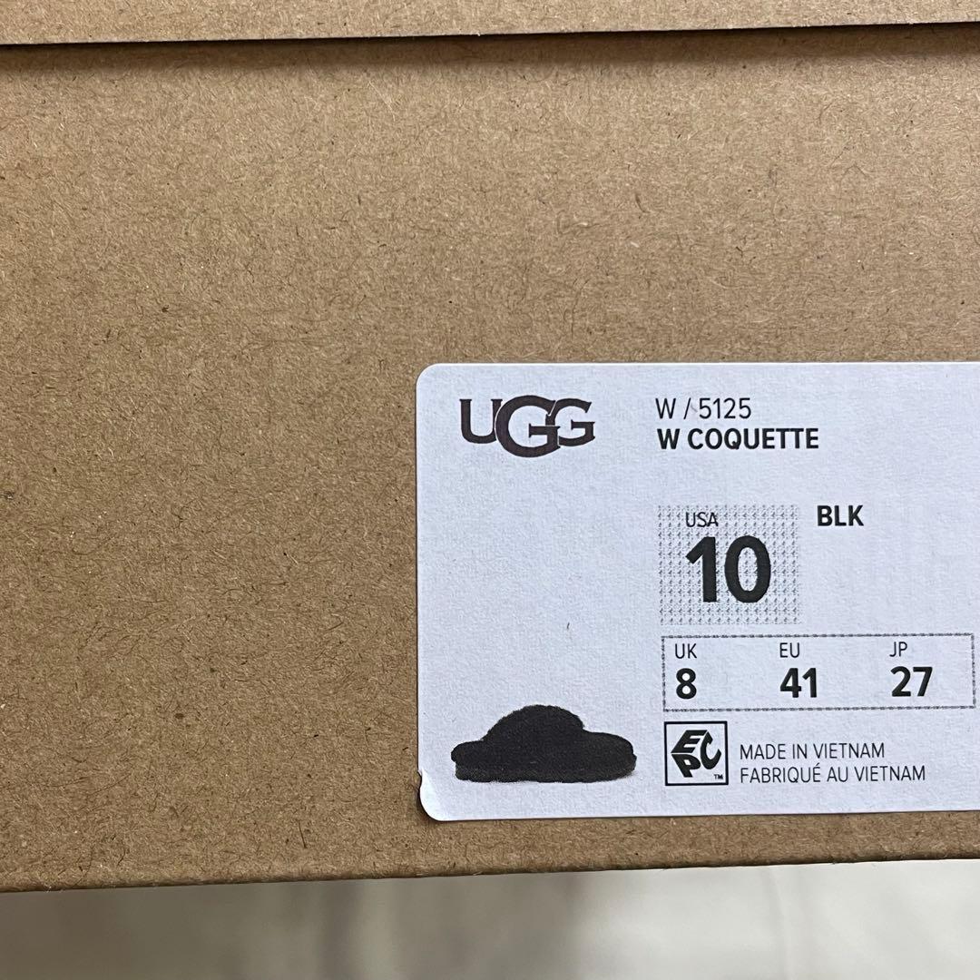 【新品未使用】UGG アグ スリッパ コケット