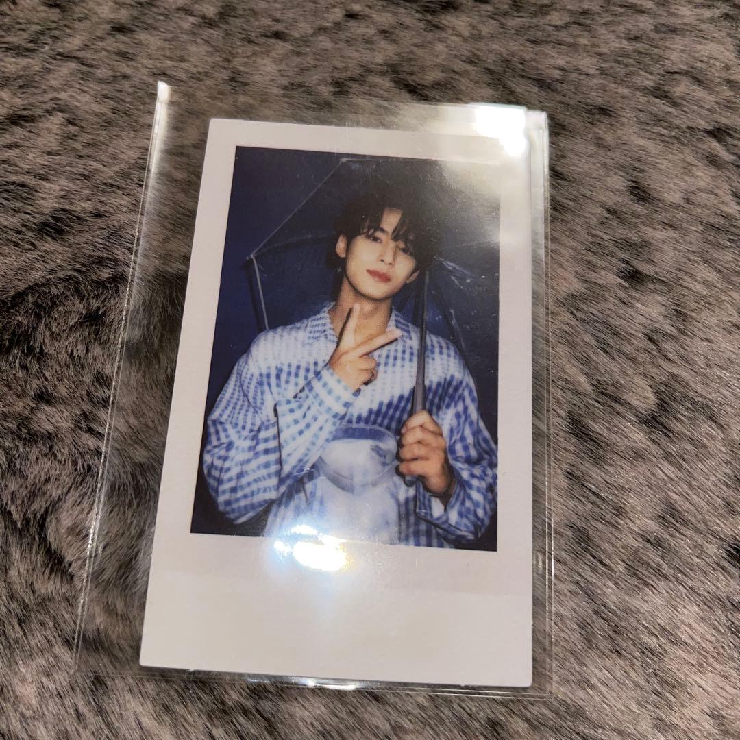 ミンギュ ポラロイド チェキ Thename フォトブック SEVENTEEN