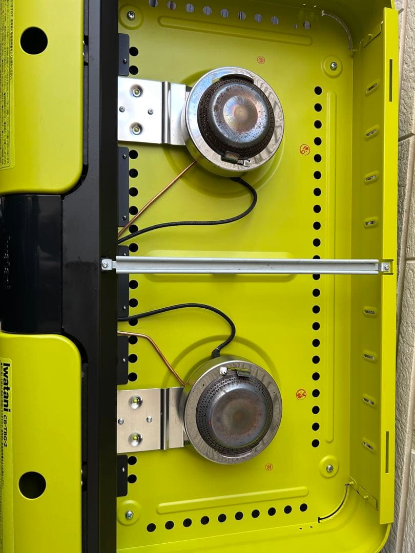 イワタニ フラットツイングリル テーブルトップBBQグリル CB-TBG-2