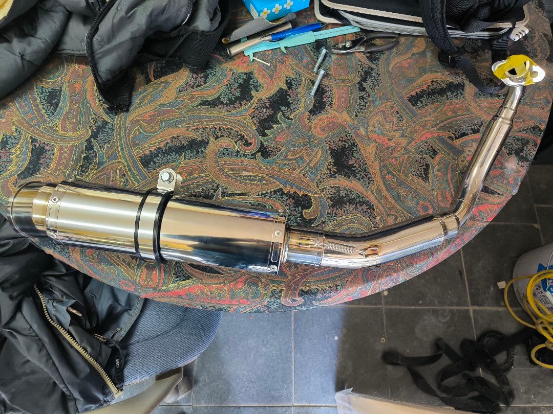 HMS ヤマハ 4stJOG (SA36/SA39J) バイクマフラー