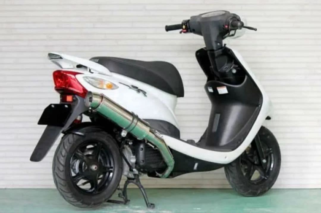 HMS ヤマハ 4stJOG (SA36/SA39J) バイクマフラー