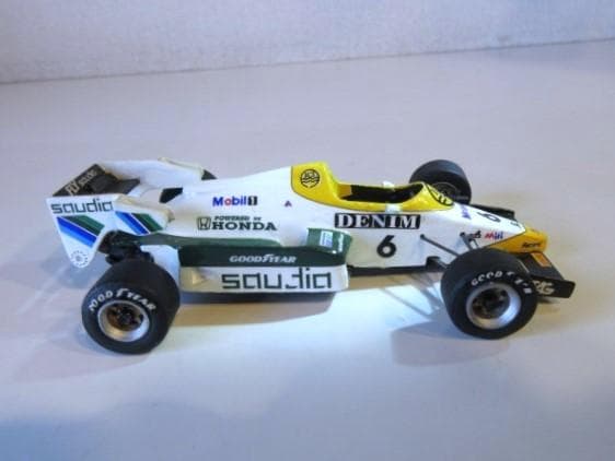 doorzo公式アカウント専用 MakeUp 1/43 ウィリアムス FW09