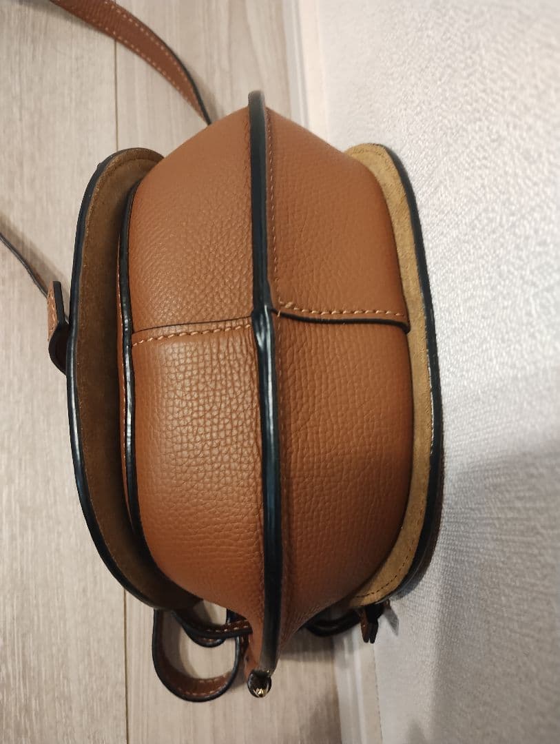 【LOEWE】ロエベ ゲート ミニ ショルダーバッグ カーフスキン タン