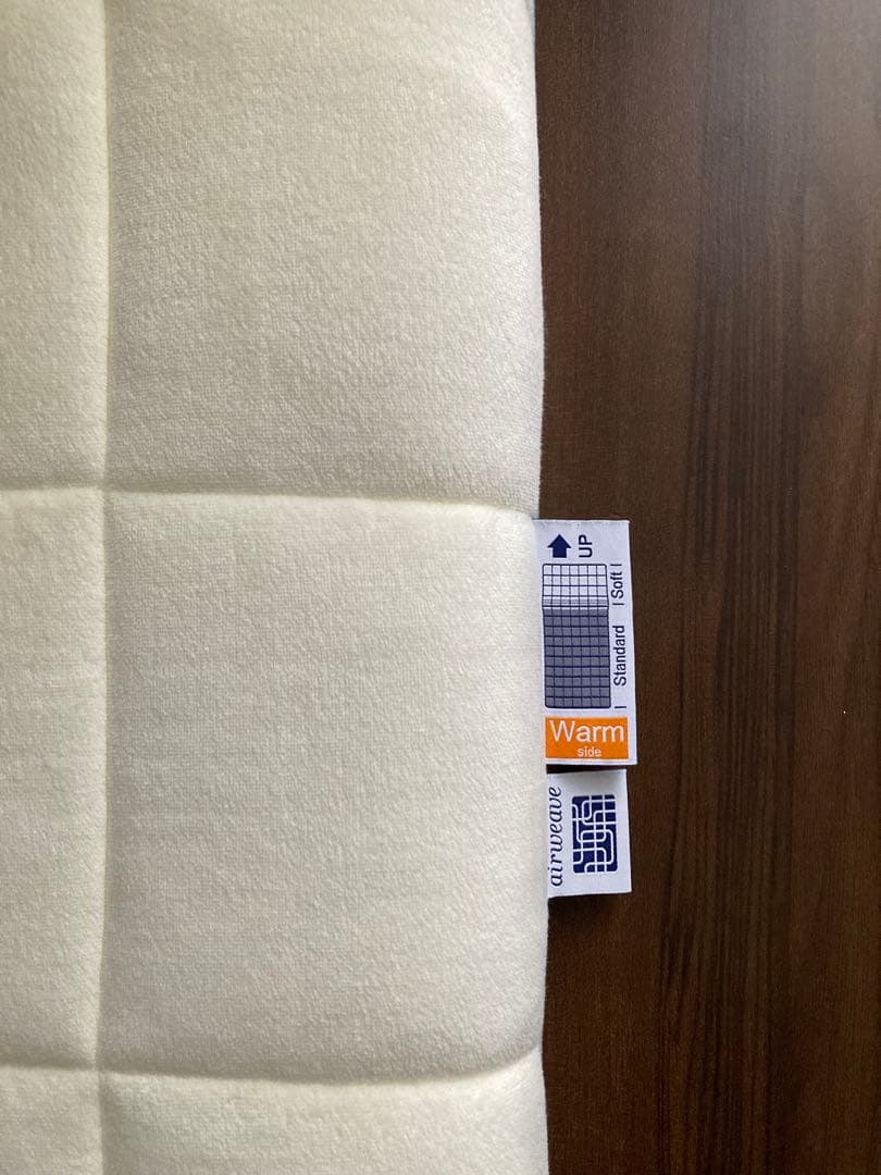 【値下中】エアウィーヴ air weave マットレスパッド シングル